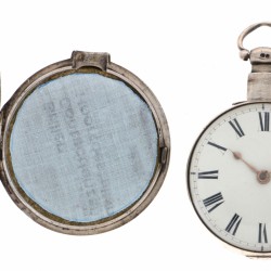 G.K. Hirst Leeds - Heren zakhorloge - ca. 1750.