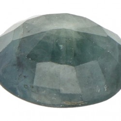 GJSPC-gecertificeerde natuurlijke blauwe saffier 1.36 ct.