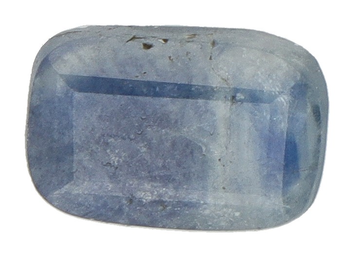 GLI-gecertificeerde natuurlijke blauwe saffier 1.400 ct.