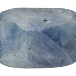 GLI-gecertificeerde natuurlijke blauwe saffier 1.400 ct.