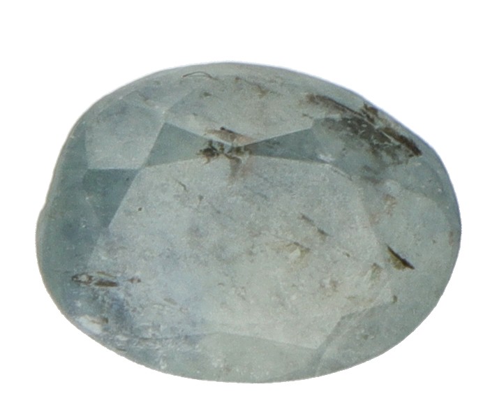 GLI-gecertificeerde natuurlijke blauwe saffier 1.550 ct.