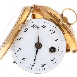 Snek Spillegang - Heren zakhorloge - ca. 1750.