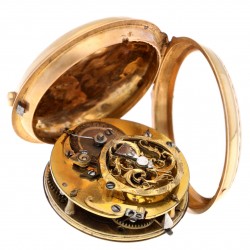 Snek Spillegang - Heren zakhorloge - ca. 1750.