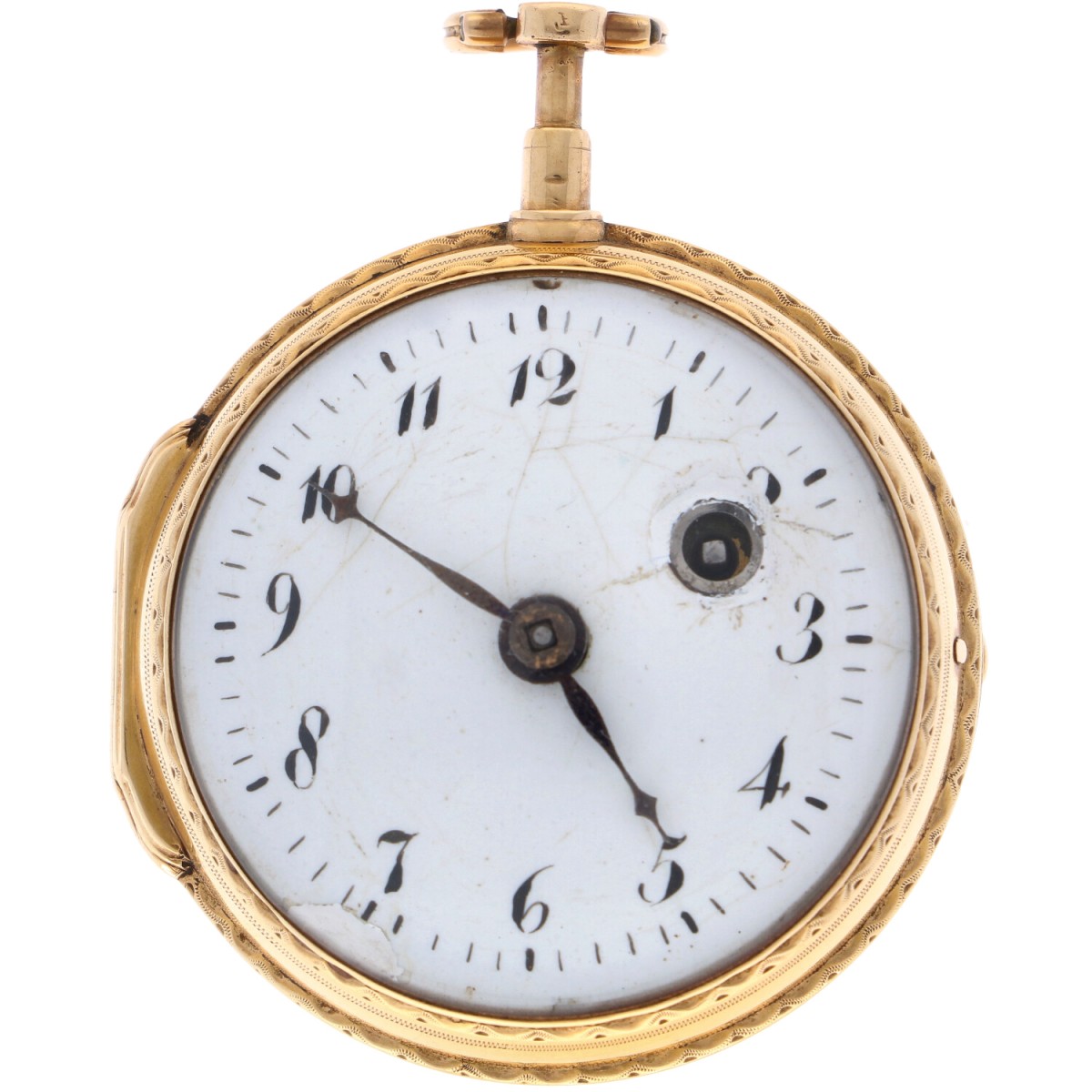 Snek Spillegang - Heren zakhorloge - ca. 1750.