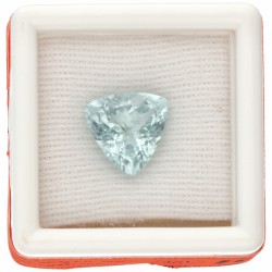 IGL-gecertificeerde natuurlijke aquamarijn uit Brazilië 2.79 ct.