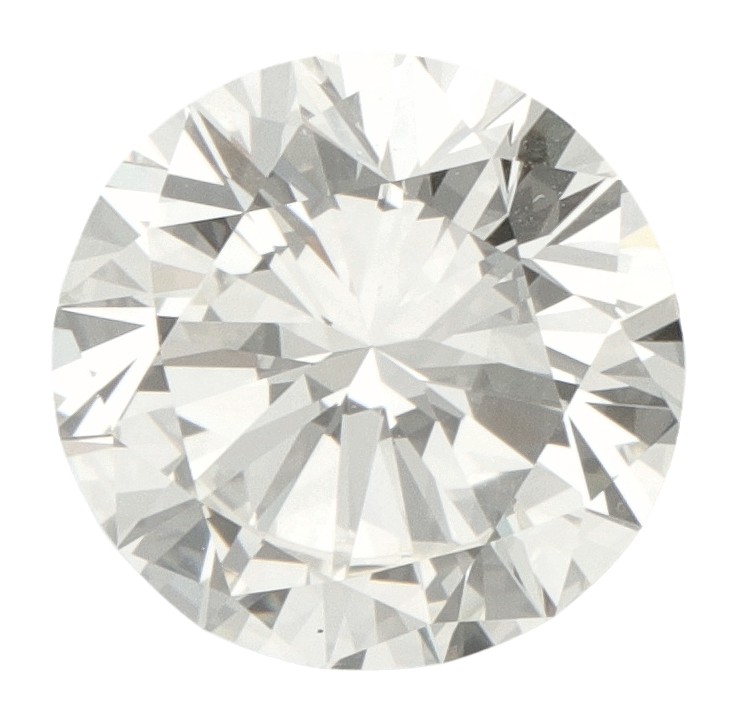 GIA-gecertificeerde briljant geslepen diamant 1.93 ct.