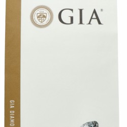 GIA-gecertificeerde briljant geslepen diamant 1.93 ct.