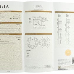 GIA-gecertificeerde briljant geslepen diamant 1.93 ct.