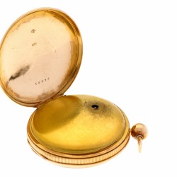 Herenzakhorloge Goud - ca. 1820.