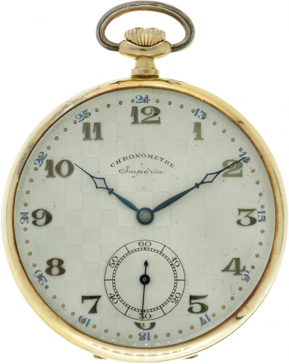 Chronométre Impéria - Herenzakhorloge ca. 1920.