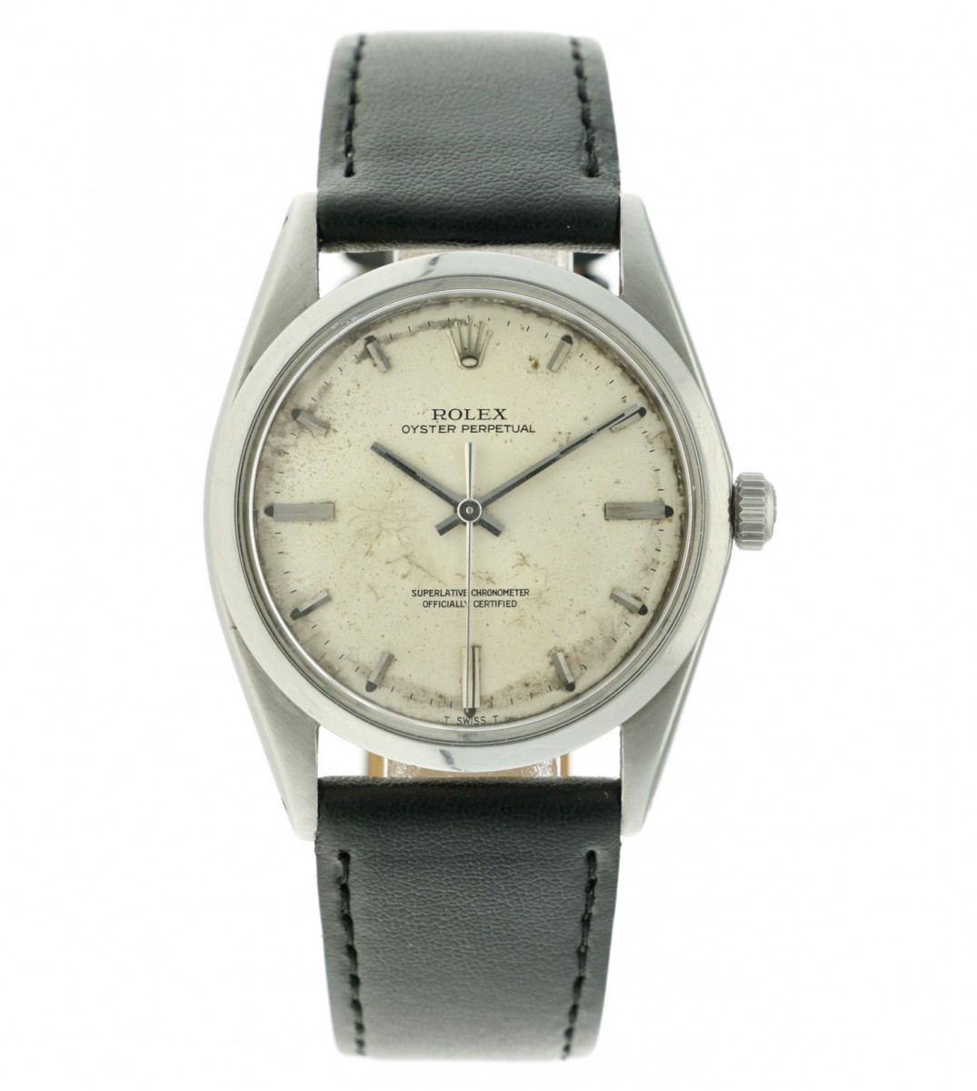 Rolex Oyster Perpertual 1018 - Herenpolshorloge ca. 1968.