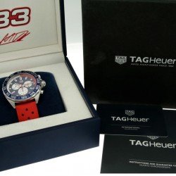 Tag Heuer Max Verstappen 2017 Special Edition CAZ101G - Heren polshorloge 2017.