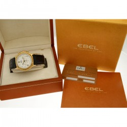 Ebel 1911 Chronograph E8137241 - Heren polshorloge ca. 2000.