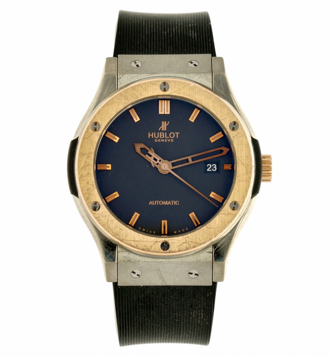 Hublot Classic Fusion - Herenpolshorloge ca. 2005.