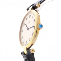 Cartier Must de Cartier 590003 - Dames polshorloge ca. 1990.