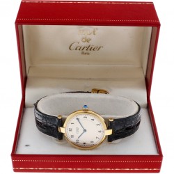 Cartier Must de Cartier 590003 - Dames polshorloge ca. 1990.