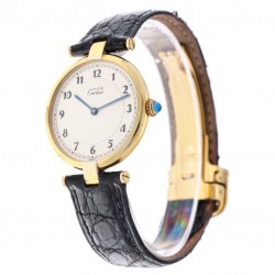 Cartier Must de Cartier 590003 - Dames polshorloge ca. 1990.