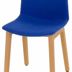 Stefano Sandonà (geb. 1974), een set van (6) stoelen, model: Kanvas, door: Gaber, Italië, ca. 2000.