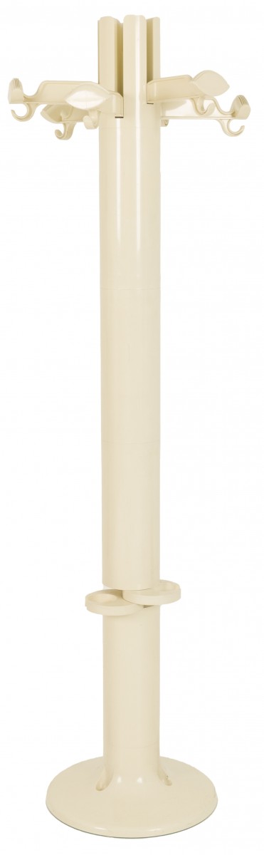 Giancarlo Piretti (Bologna, 1940), een kapstok/paraplustandaard, model: Planta, door: Anonima Castelli, Italië, jaren '70.