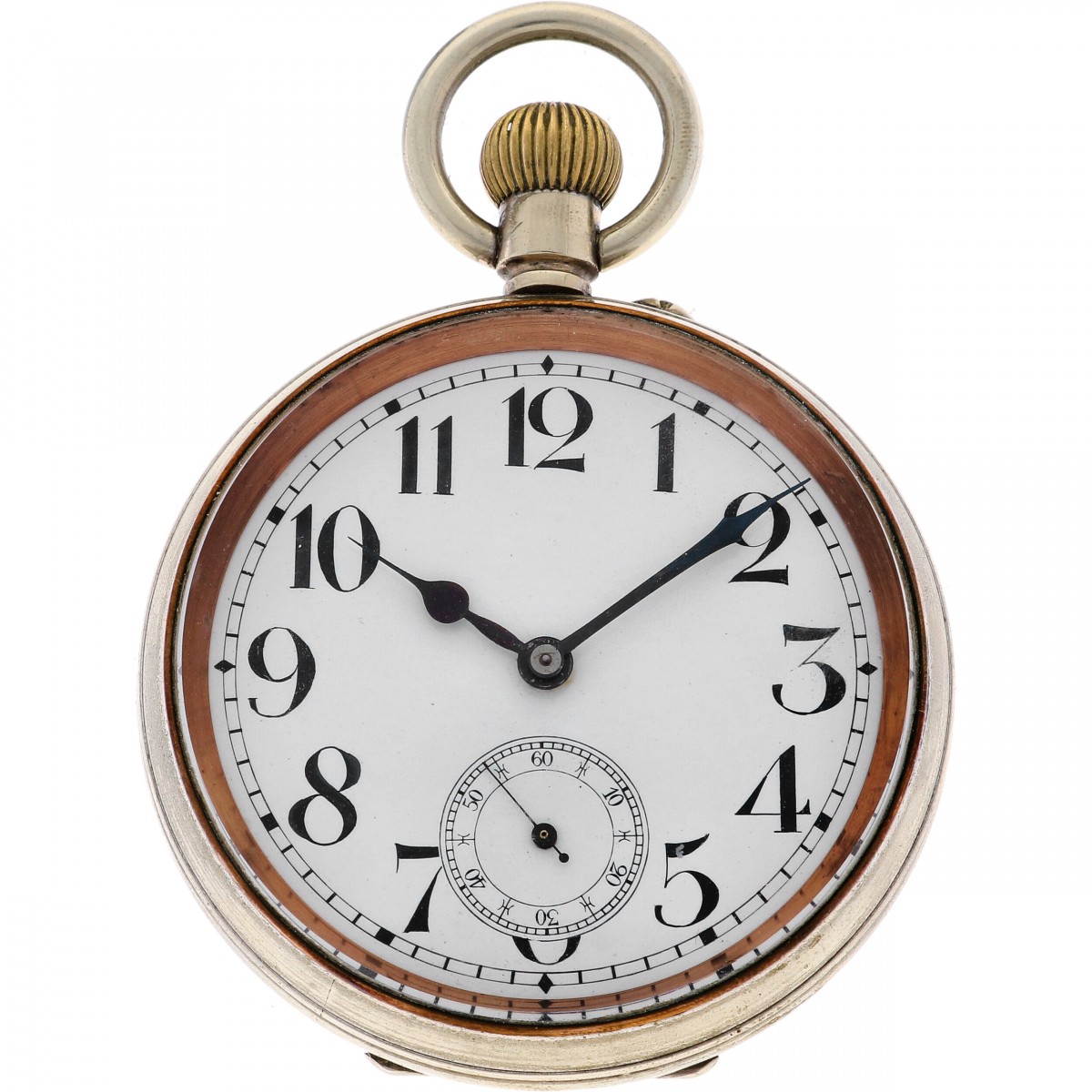 ankergang - Heren zakhorloge - ca. 1900.