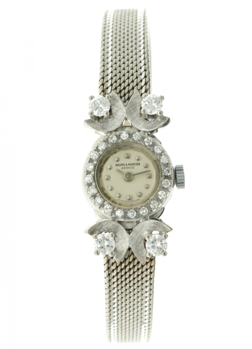 Baume & Mercier - Dames polshorloge - ca. 1960.