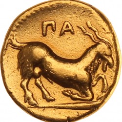 Cyclades Islands. Paros. AV Stater. N.D. (3rd - 2nd century BC).
