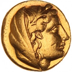 Cyclades Islands. Paros. AV Stater. N.D. (3rd - 2nd century BC).