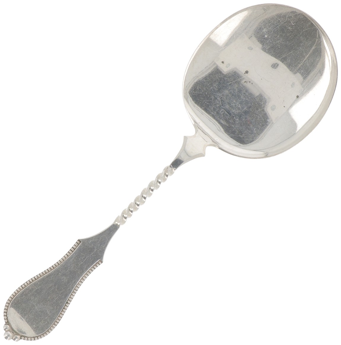 IJsschep zilver.