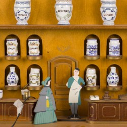 Winkelinterieur