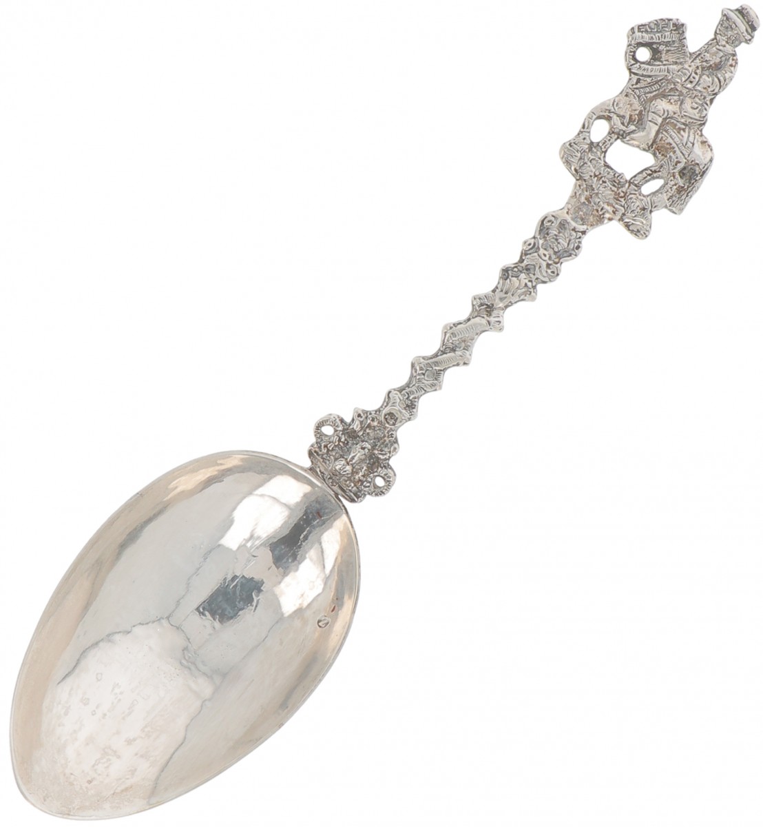 Gelegenheidslepel zilver.
