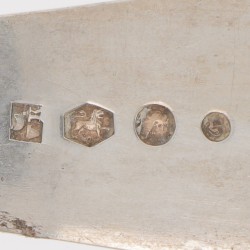 Soeplouche zilver.