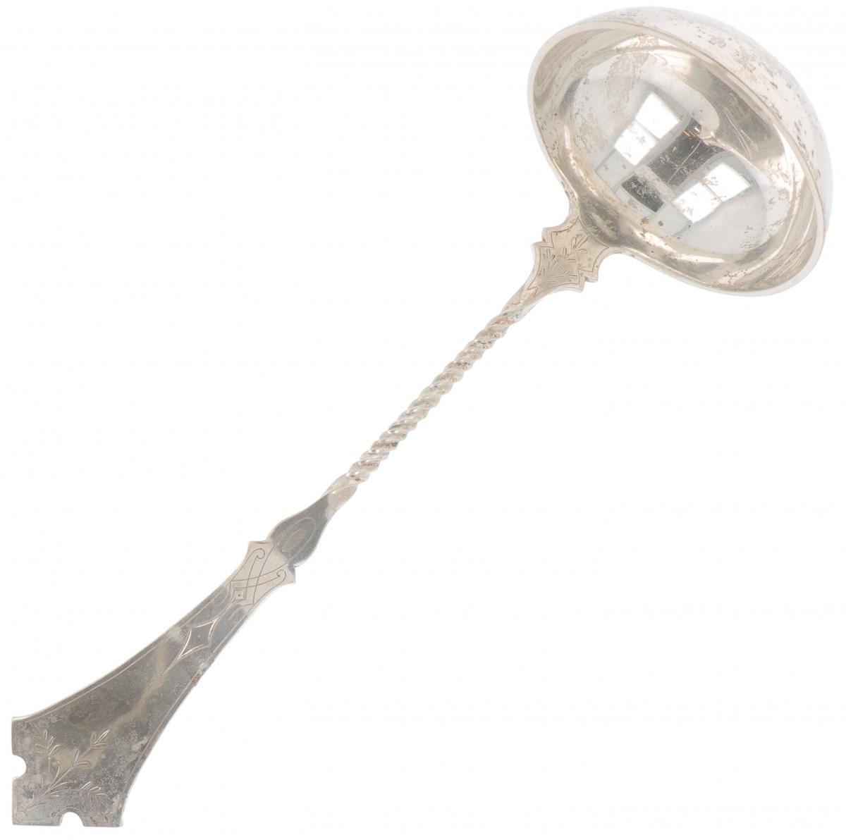 Soeplouche zilver.