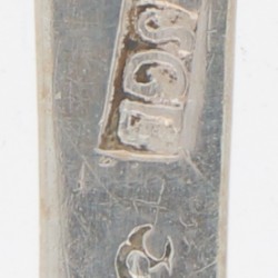 Lepel (Zweden Samuëll Gottfried Lange 1799 ) zilver.
