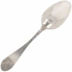 Lepel (Zweden Samuëll Gottfried Lange 1799 ) zilver.