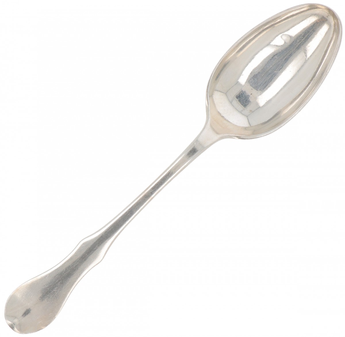 Lepel (Brussel Joannes Baptiste Tielemans 1794 ) zilver.