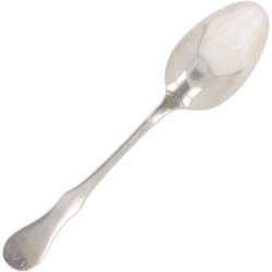 Lepel (Brussel Joannes Baptiste Tielemans 1794 ) zilver.