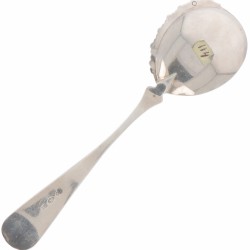 Scheplepel zilver.