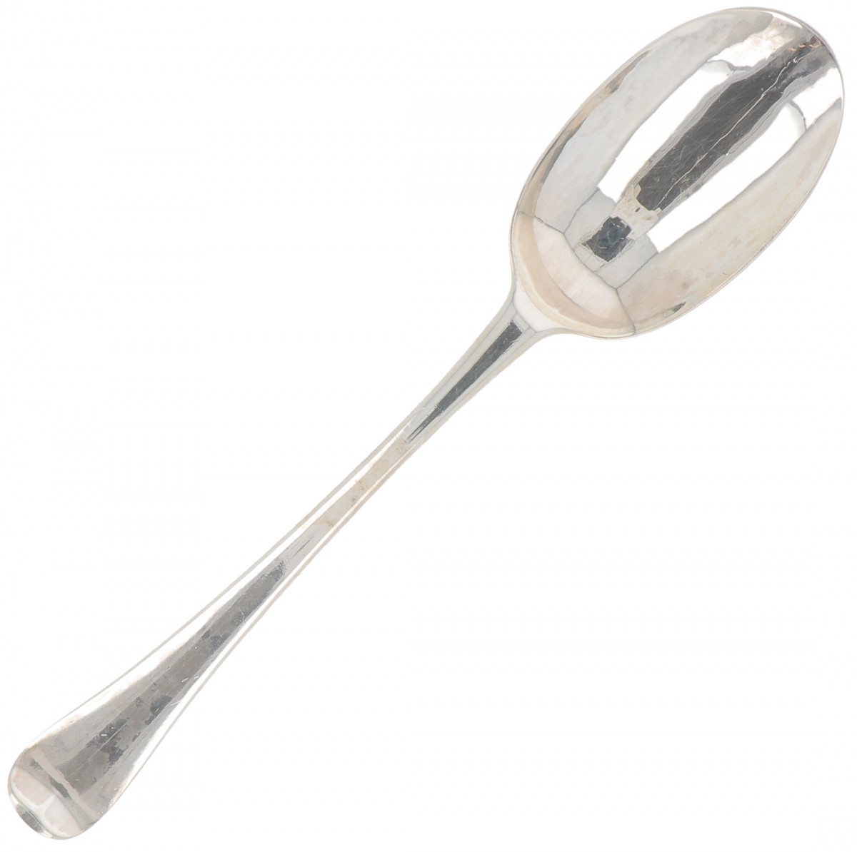 Lepel (London Henry Morris 1740 ) zilver.