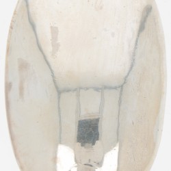 Lepel (London Henry Morris 1740 ) zilver.