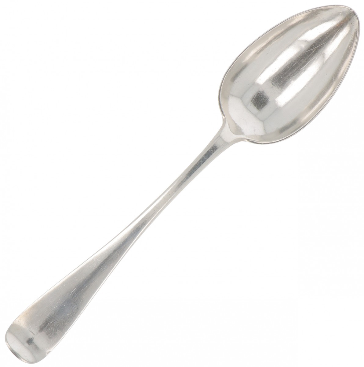 Lepel (Johannes Frijhoff 1815-1841) zilver.