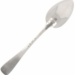 Lepel (Johannes Frijhoff 1815-1841) zilver.