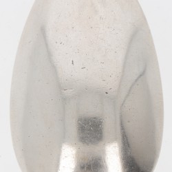 Lepel (Johannes Frijhoff 1815-1841) zilver.