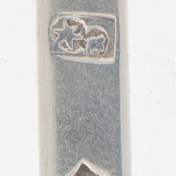 Vork (Den Bosch 1782-1783 ) zilver.