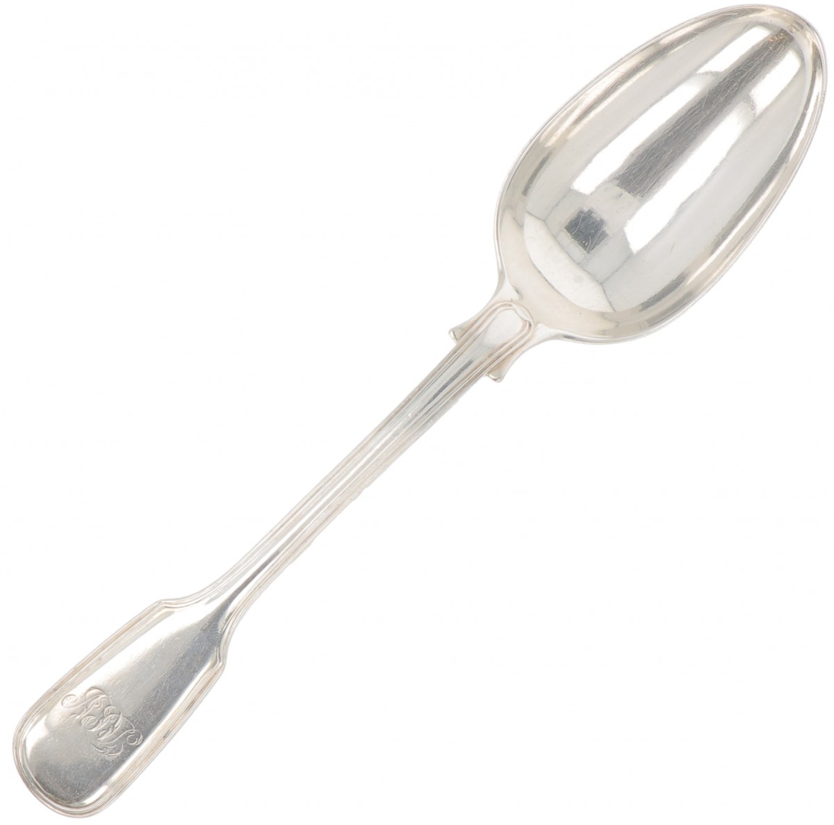 Lepel (London William Eaton 1813-1844) zilver.