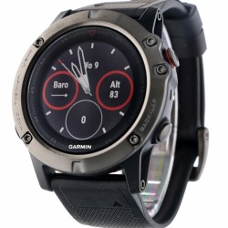 Garmin Fénix 5X - Heren polshorloge - ca. 2019.