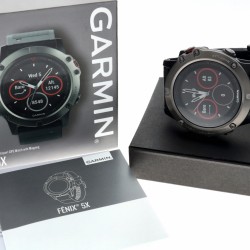 Garmin Fénix 5X - Heren polshorloge - ca. 2019.