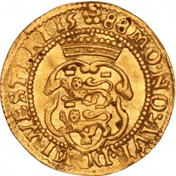 Gouden Dukaat - Hongaars type. West-Friesland. 1588/86 (?). Zeer Fraai.