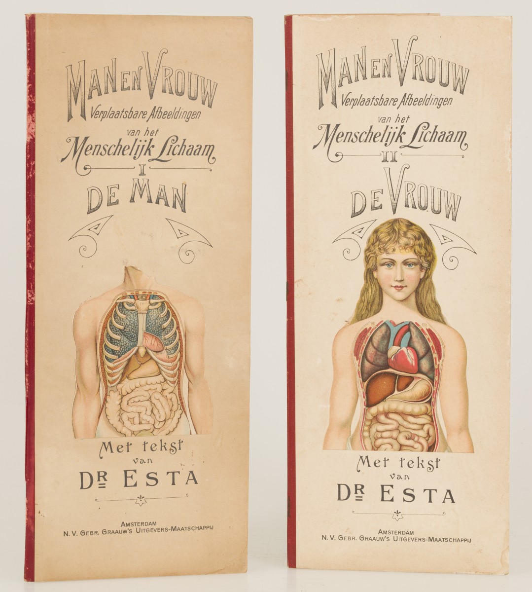 Dr. Esta - de Man en de Vrouw ( ca. 1900 )