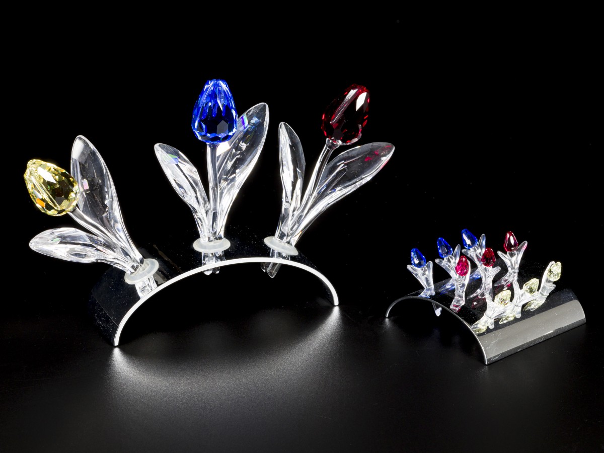(2) delig lot Swarovski miniaturen