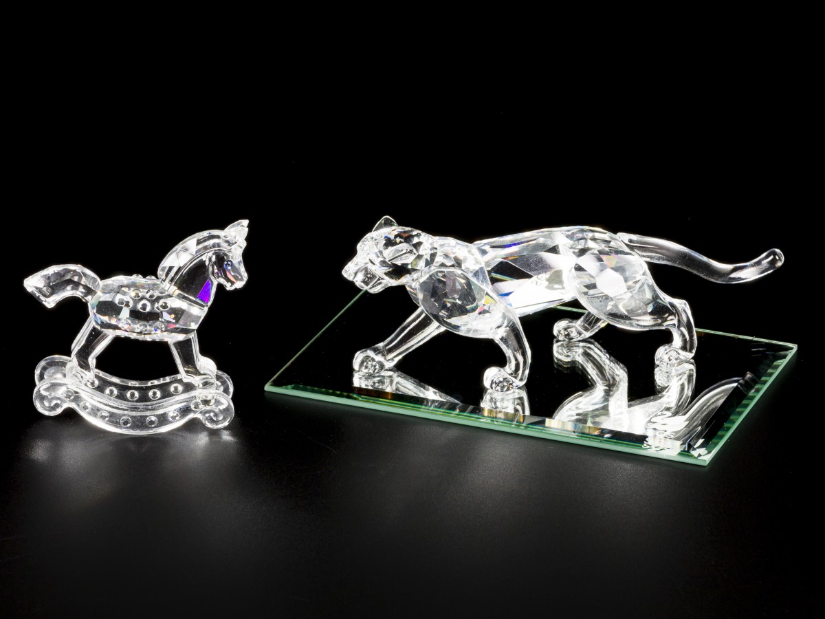 (3) delig lot Swarovski miniaturen